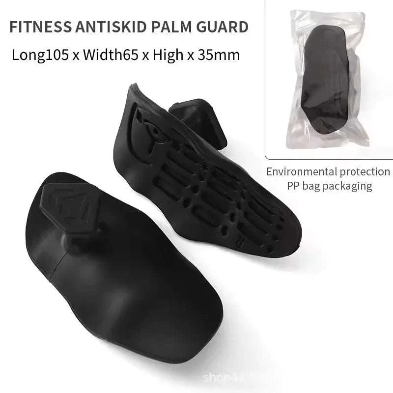 Gym Gloves Grip Strengthener Silicone Palm Grips for Crosstraining and Weightlifting-Pink N92
