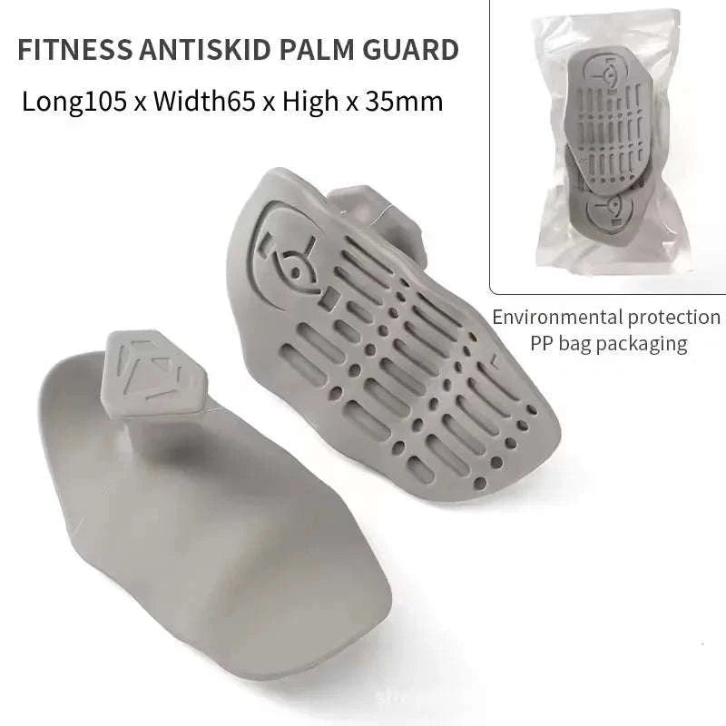 Gym Gloves Grip Strengthener Silicone Palm Grips for Crosstraining and Weightlifting-Pink N92