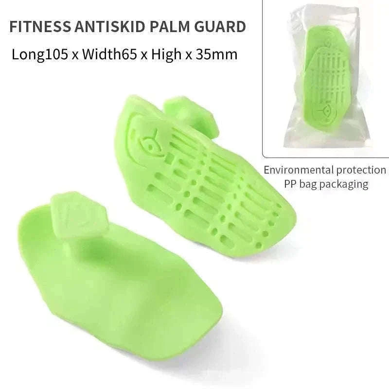 Gym Gloves Grip Strengthener Silicone Palm Grips for Lifting-Pink N92