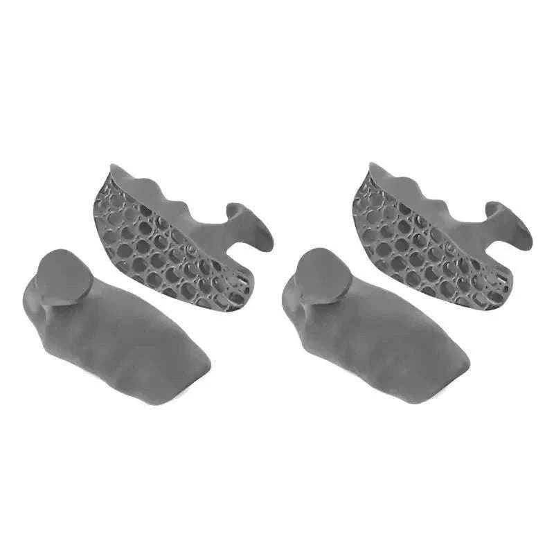 Gym Gloves Grip Strengthener Silicone Palm Grips for Lifting-Pink N92