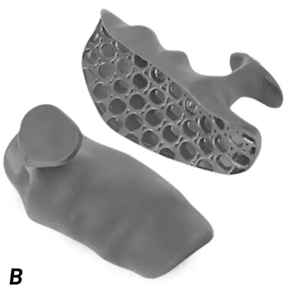 Gym Gloves Grip Strengthener Silicone Palm Grips for Lifting-Pink N92