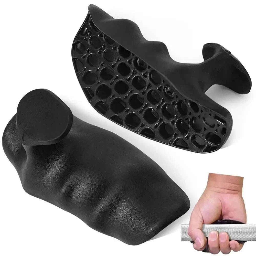 Gym Gloves Grip Strengthener Silicone Palm Grips for Lifting-Pink N92