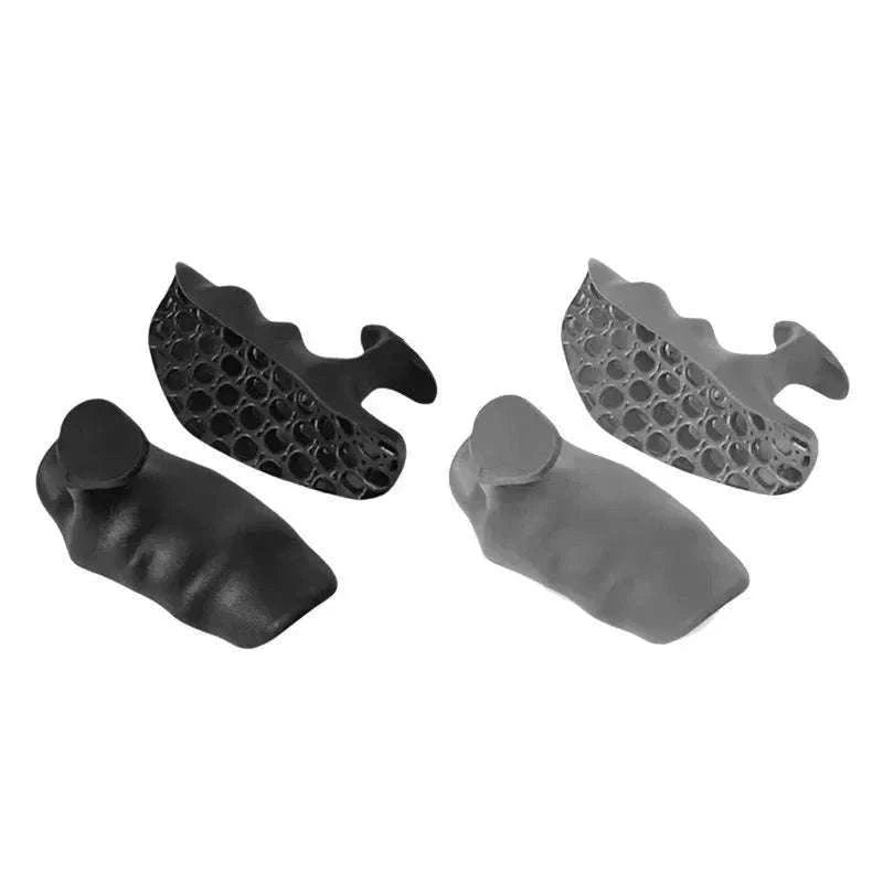 Gym Gloves Grip Strengthener Silicone Palm Grips for Lifting-Pink N92