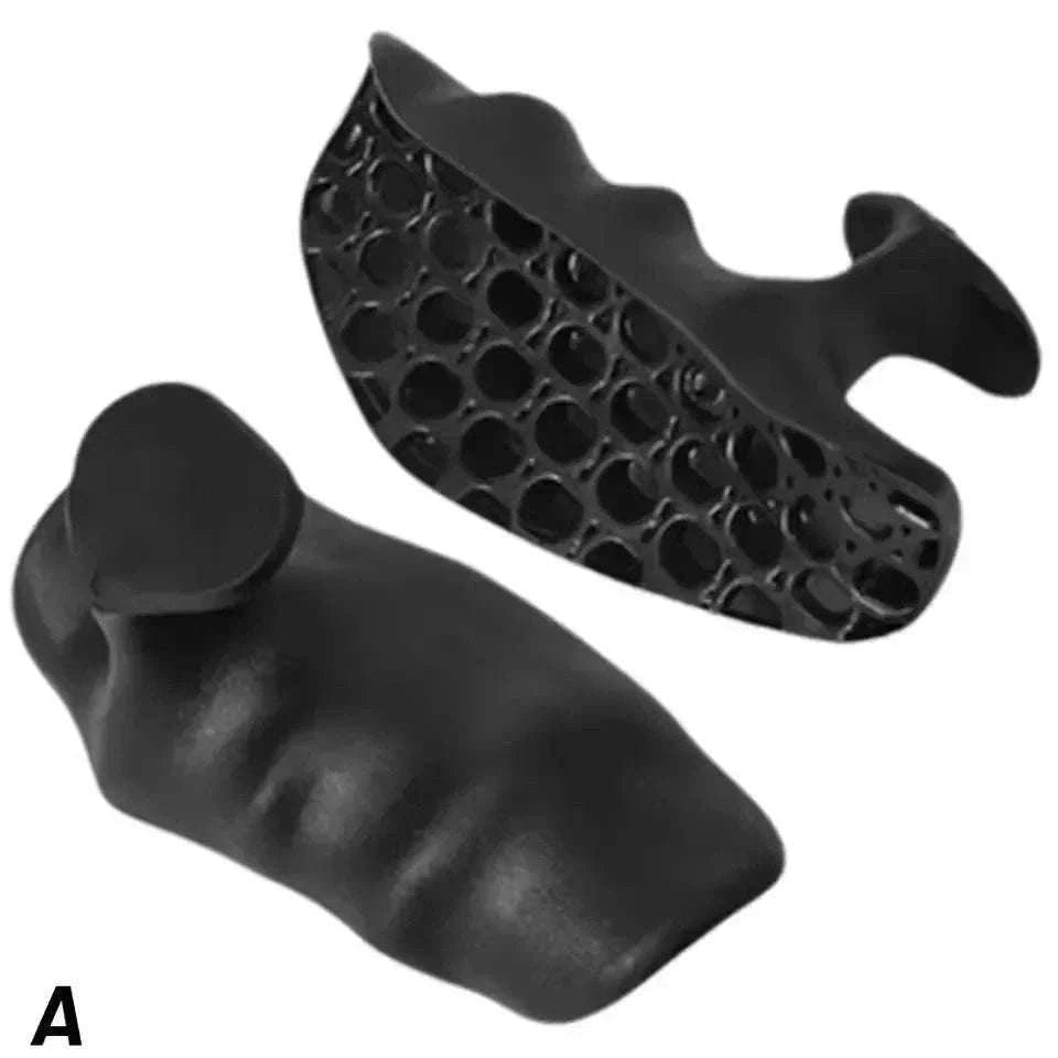 Gym Gloves Grip Strengthener Silicone Palm Grips for Lifting-Pink N92