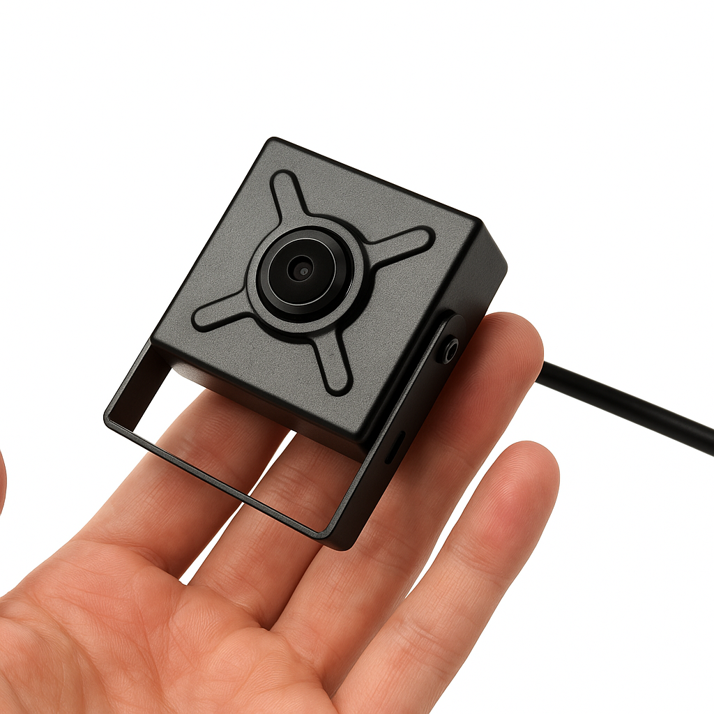 Mini-IP-Kamera 12MP PoE Audio Menschenerkennung