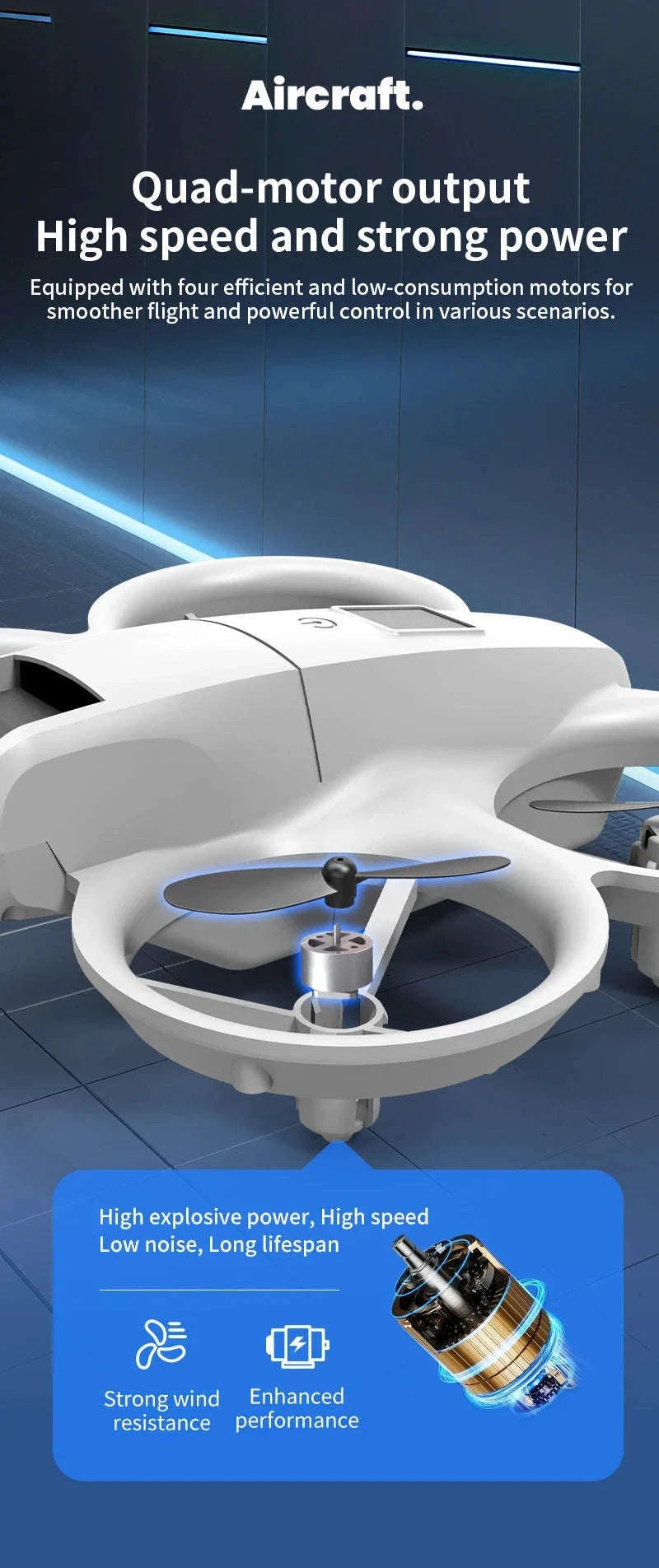 H135 Mini Drone with WiFi FPV and 4K Camera-H135
