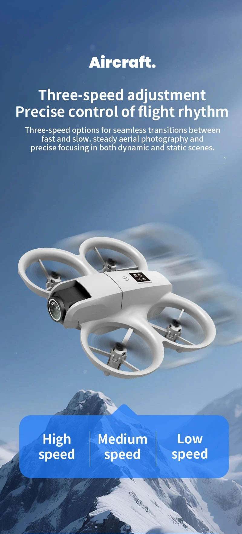 H135 Mini Drone with WiFi FPV and 4K Camera-H135