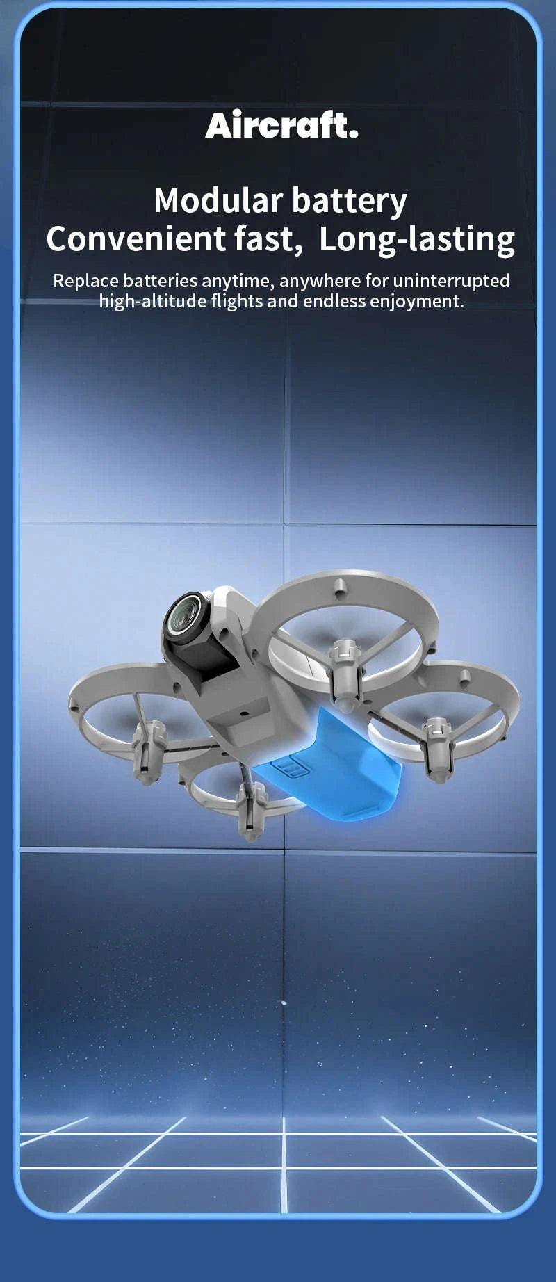 H135 Mini Drone with WiFi FPV and 4K Camera-H135