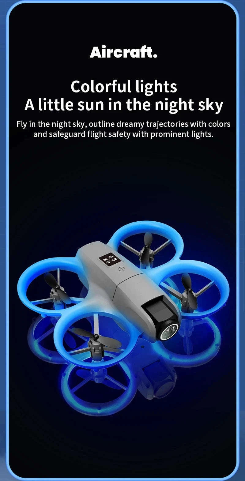H135 Mini Drone with WiFi FPV and 4K Camera-H135