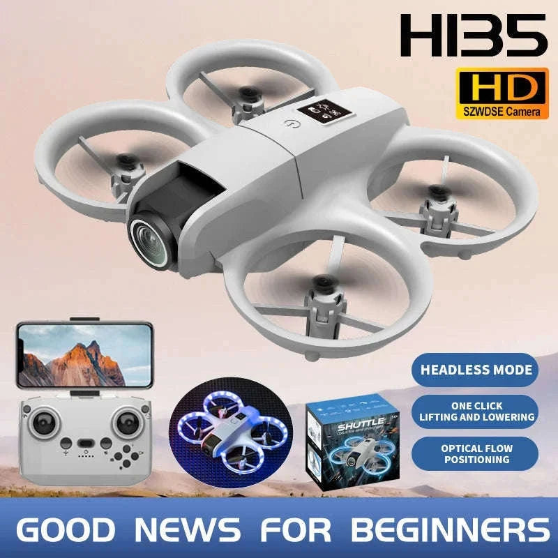 H135 Mini Drone with WiFi FPV and 4K Camera-H135