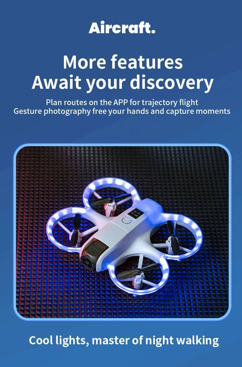 H135 Mini Drone with WiFi FPV and 4K Camera-H135