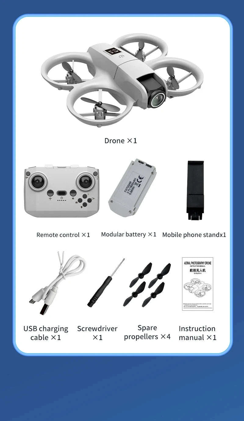 H135 Mini Drone with WiFi FPV and 4K Camera-H135