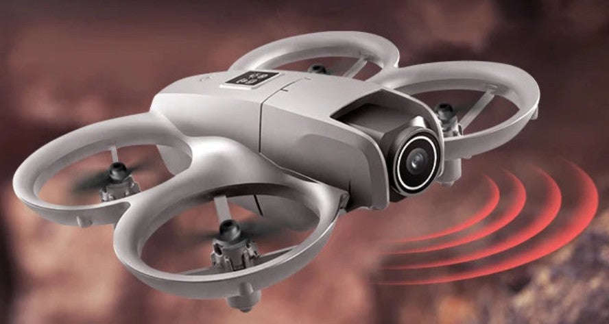 H135 Mini Drone with WiFi FPV and 4K Camera-H135