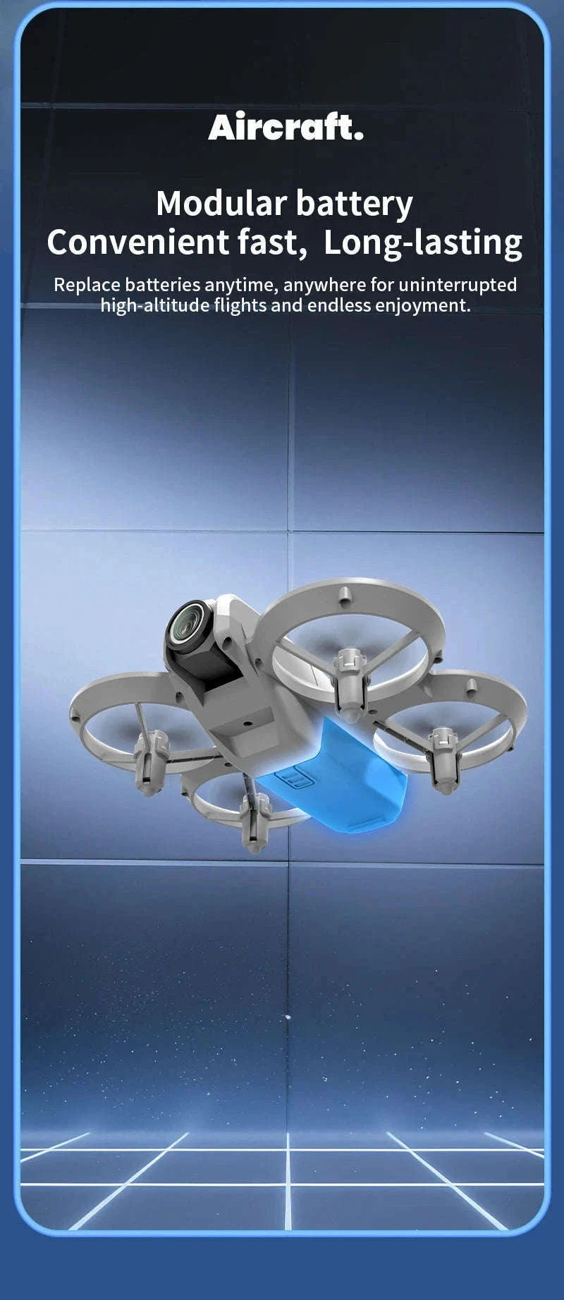 H135 Mini Drone with WiFi FPV and 4K Camera-H135