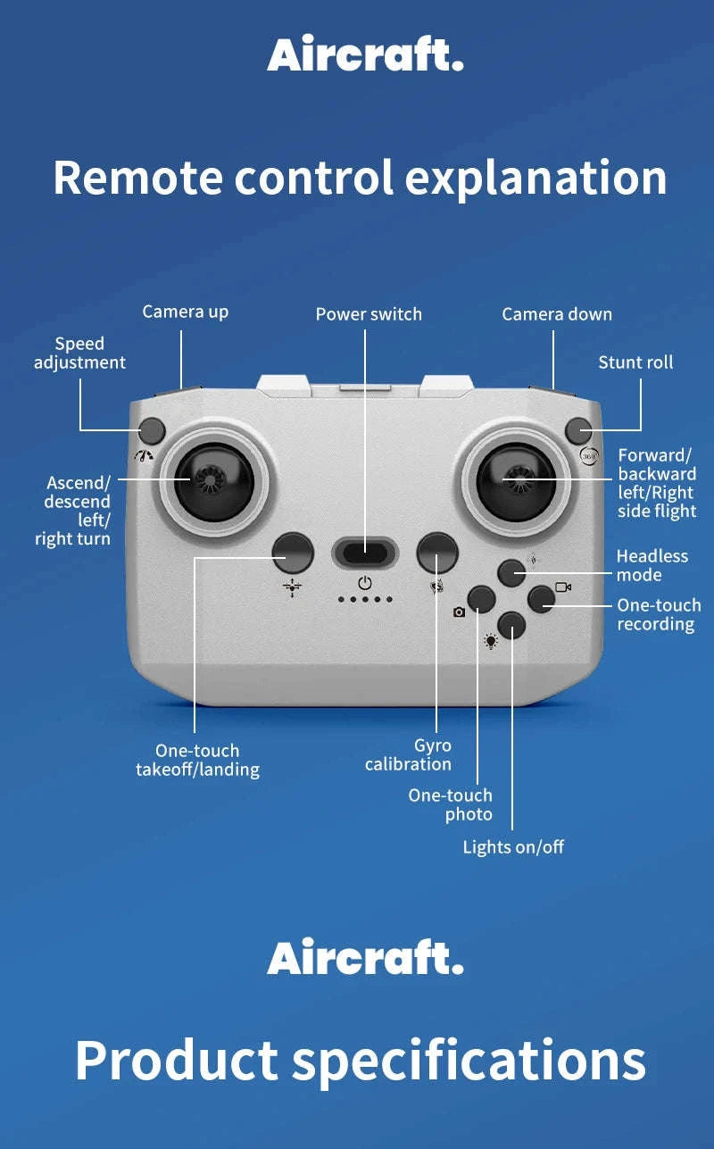 H135 Mini Drone with WiFi FPV and 4K Camera-H135