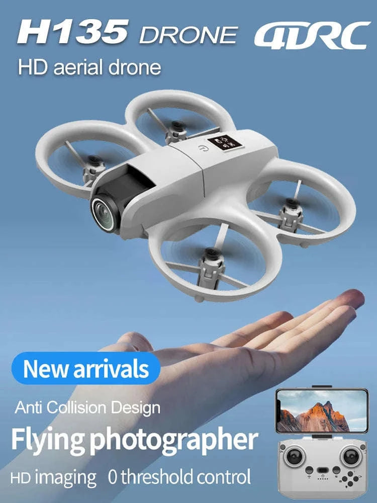 H135 Mini Drone with WiFi FPV and 4K Camera-H135