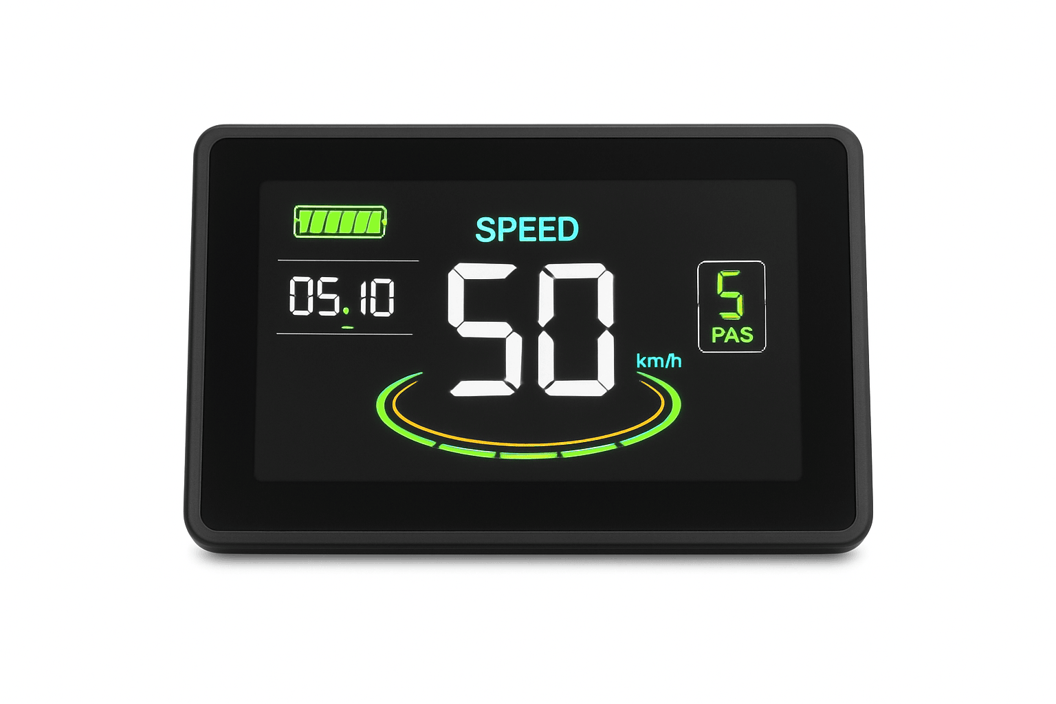H6C Large Screen Bicycle Computer for Clear Ride Data-SM 6Pin / CHINA