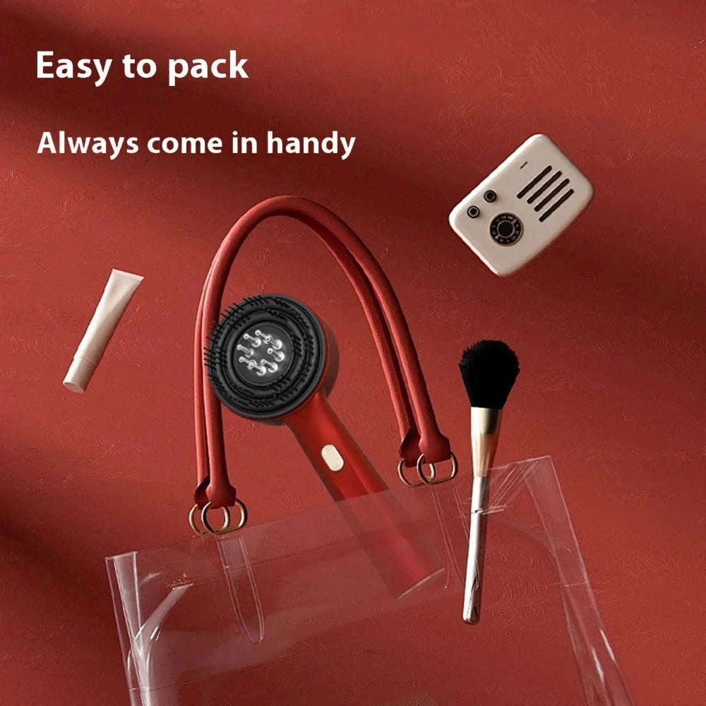 Hair Growth Massage Comb for Scalp Stimulation and Serum Care-New version