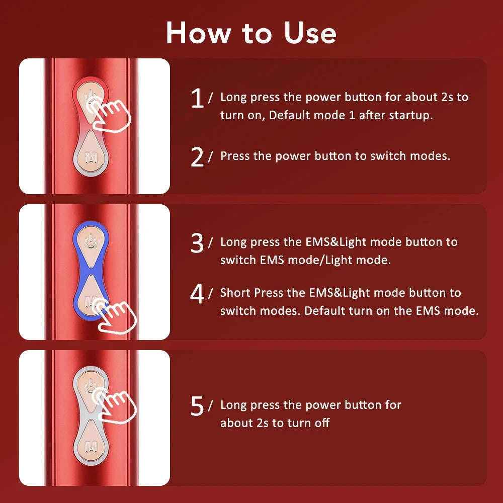 Hair Growth Massage Comb-New version