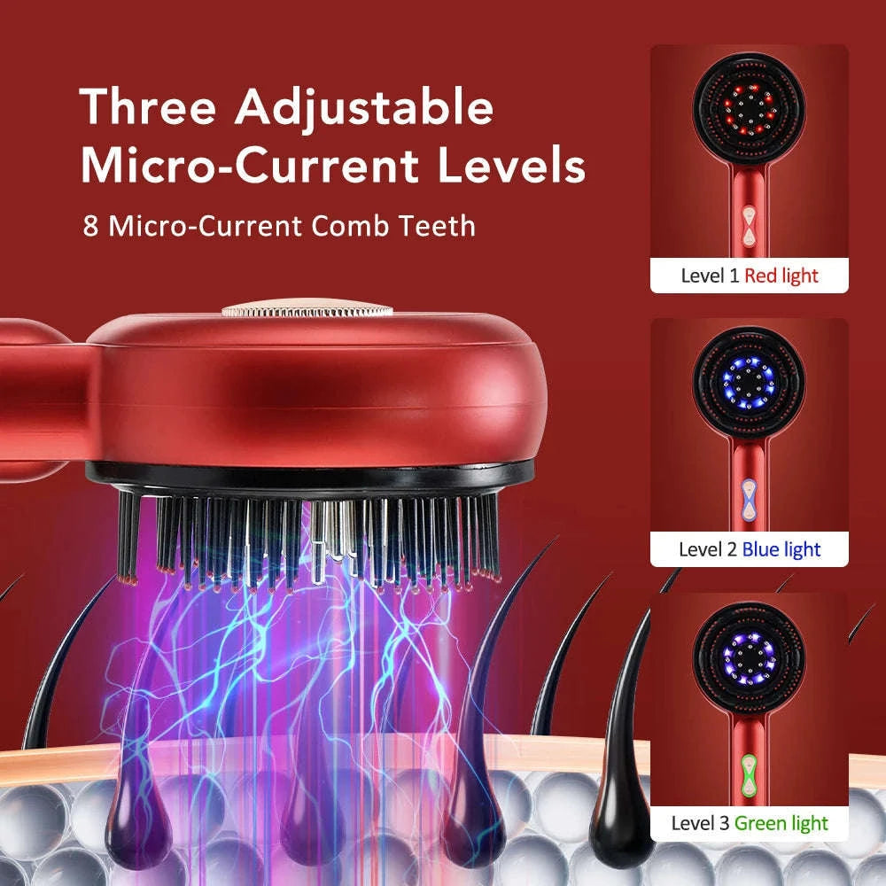 Hair Growth Massage Comb-New version