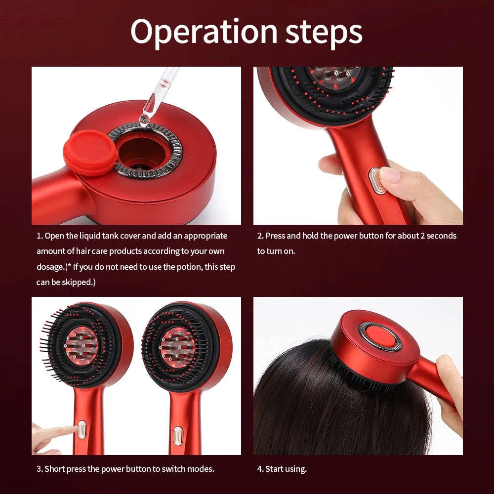 Hair Growth Massage Comb-New version