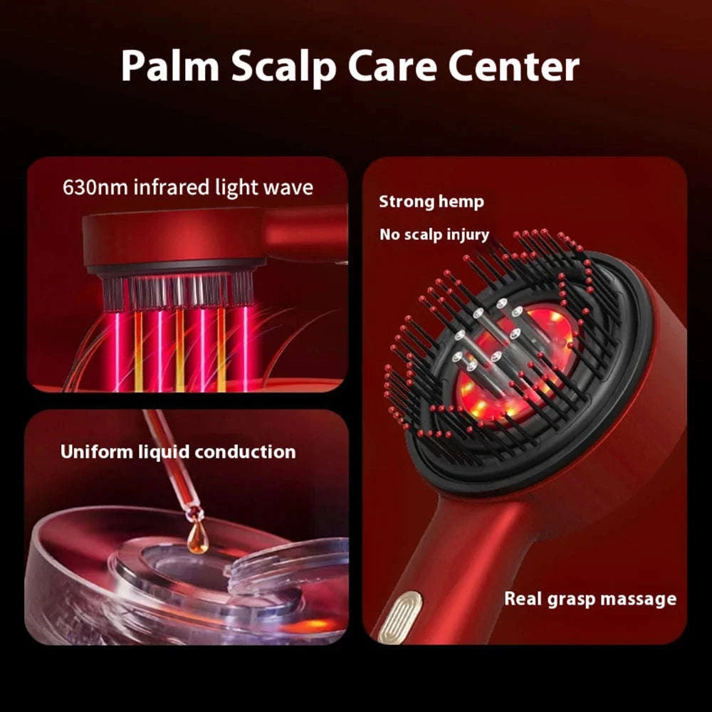 Hair Growth Massage Comb-New version