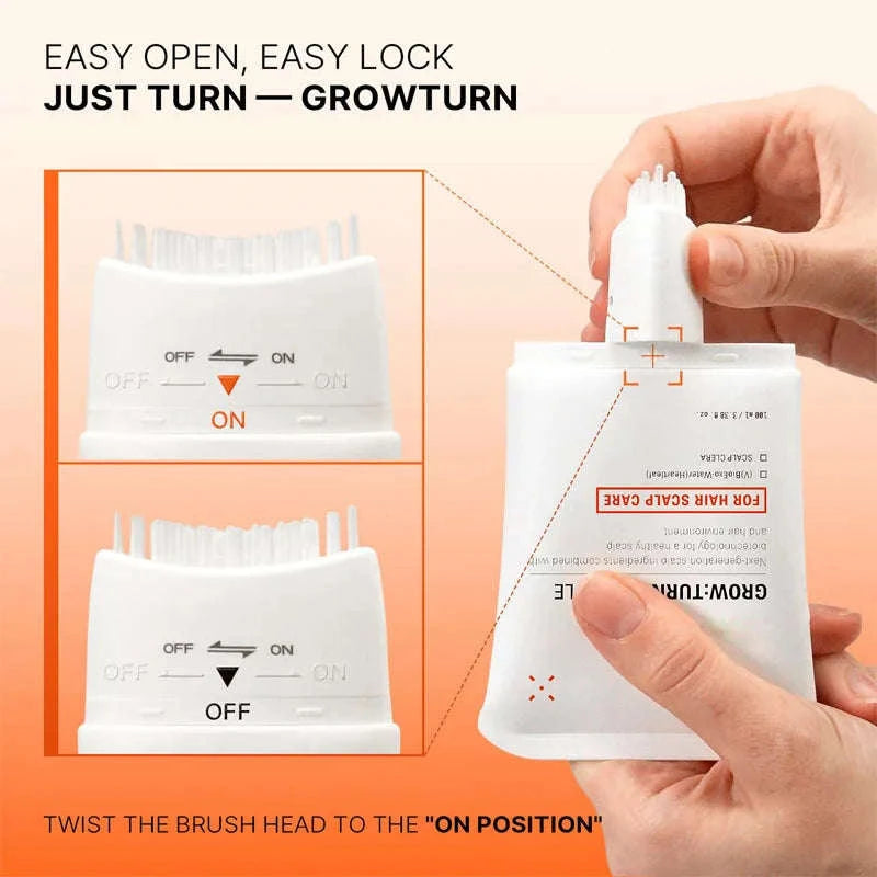 Hair Growth Serum Ampoule for Scalp Care, Anti-Hair Loss & Thinning Treatment, 100ml-United States