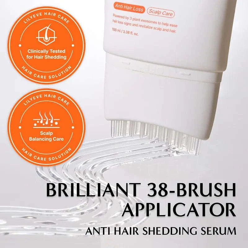 Hair Growth Serum Ampoule for Scalp Care, Anti-Hair Loss & Thinning Treatment, 100ml-United States