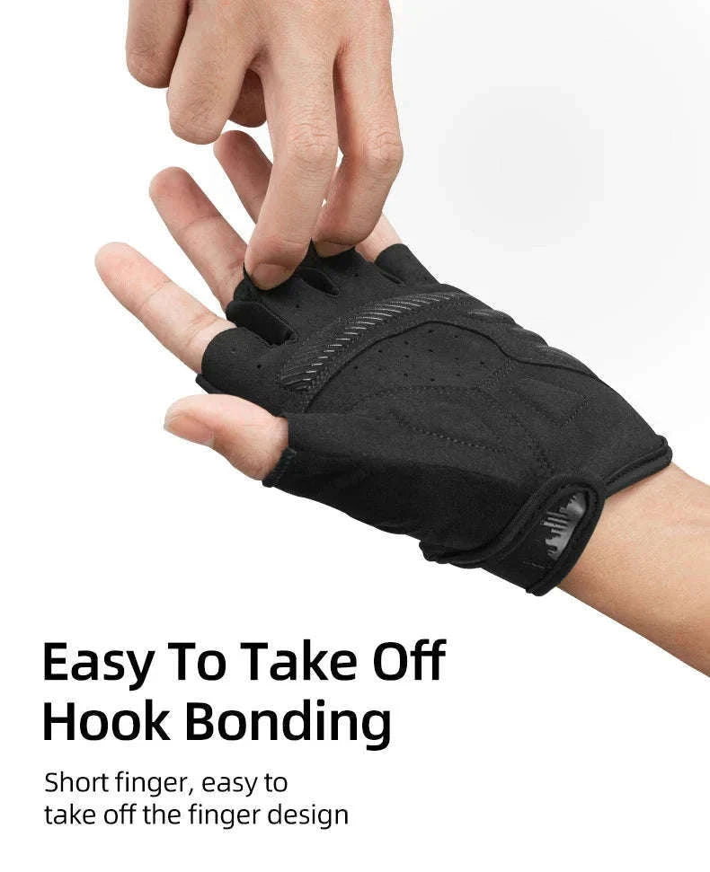 Half Finger Cycling Gloves for Spring and Autumn Riding-S247-1 / XXL