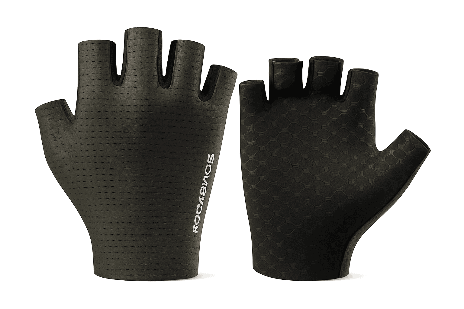 Half Finger Cycling Gloves for Summer MTB Riding-S376-GN / XXL