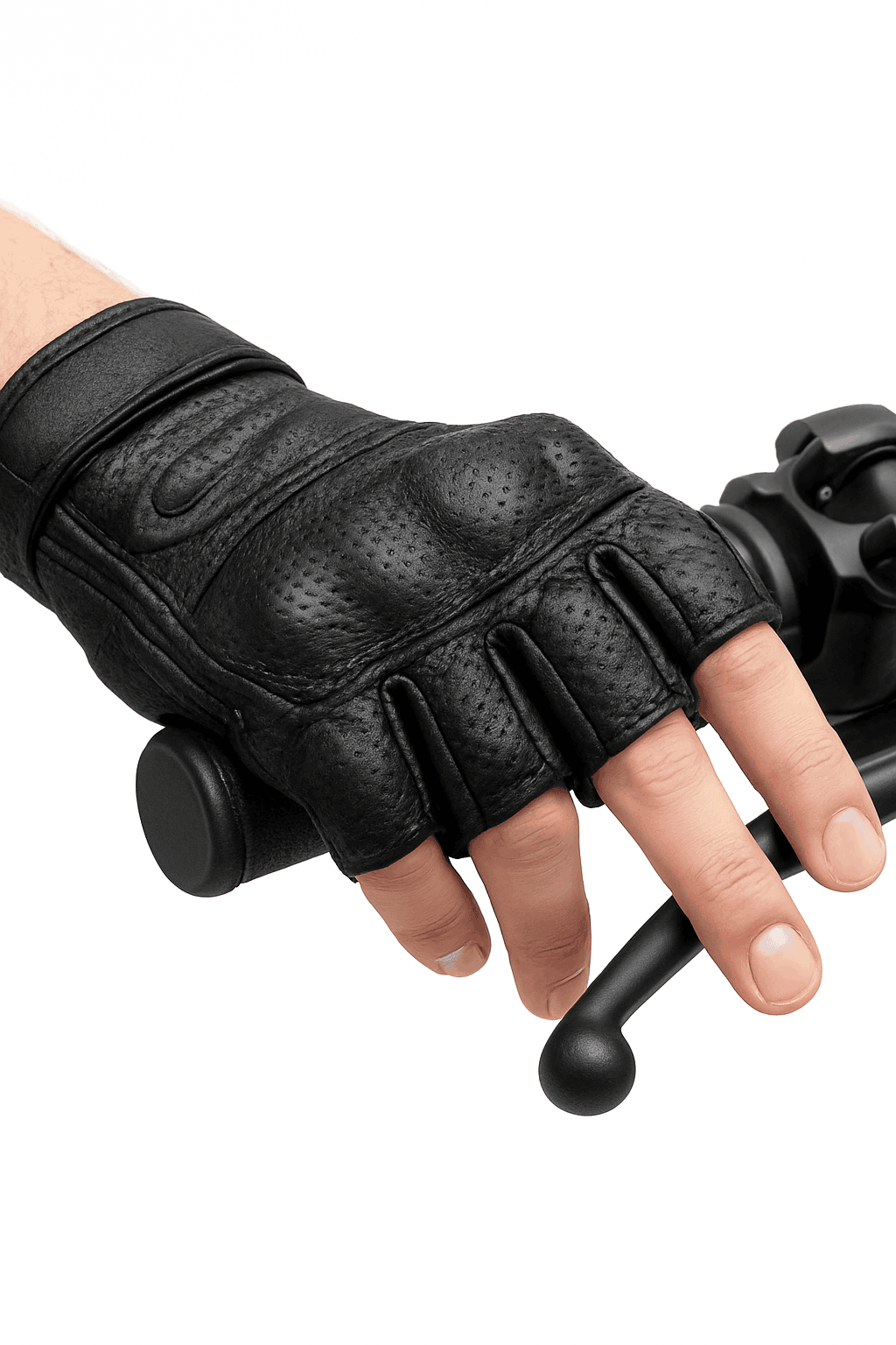 Half Finger Cycling Gloves with Gel Padding Breathable Summer Fit-MT002 / M