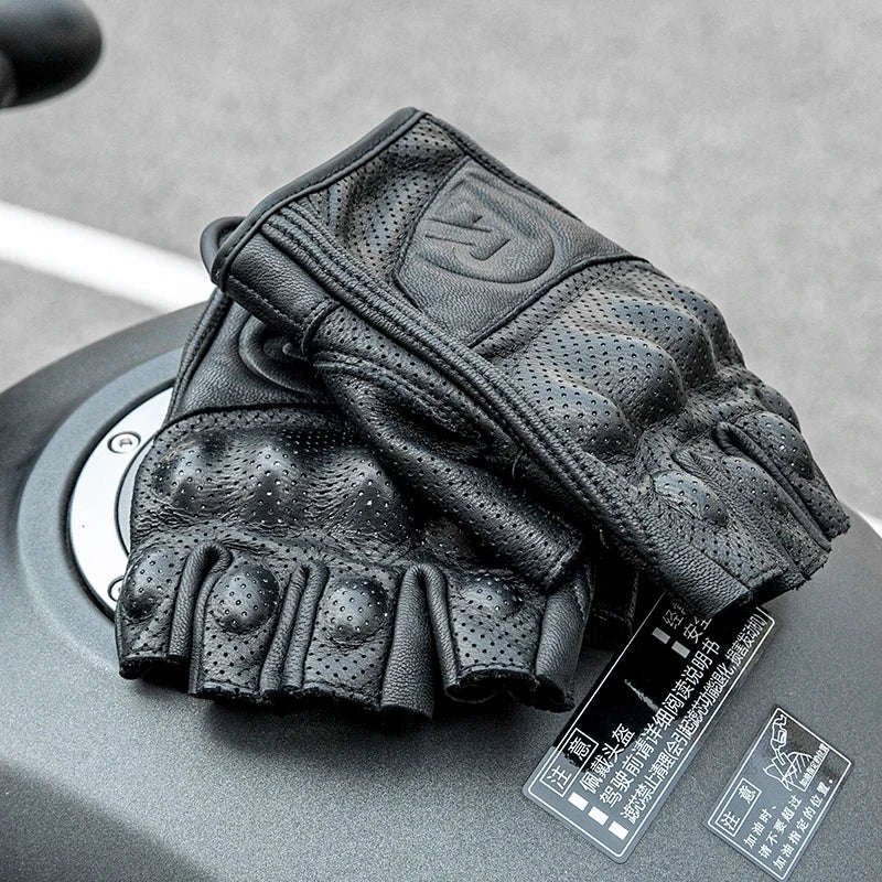 Half Finger Cycling Gloves with Gel Padding Breathable Summer Fit-MT002 / M