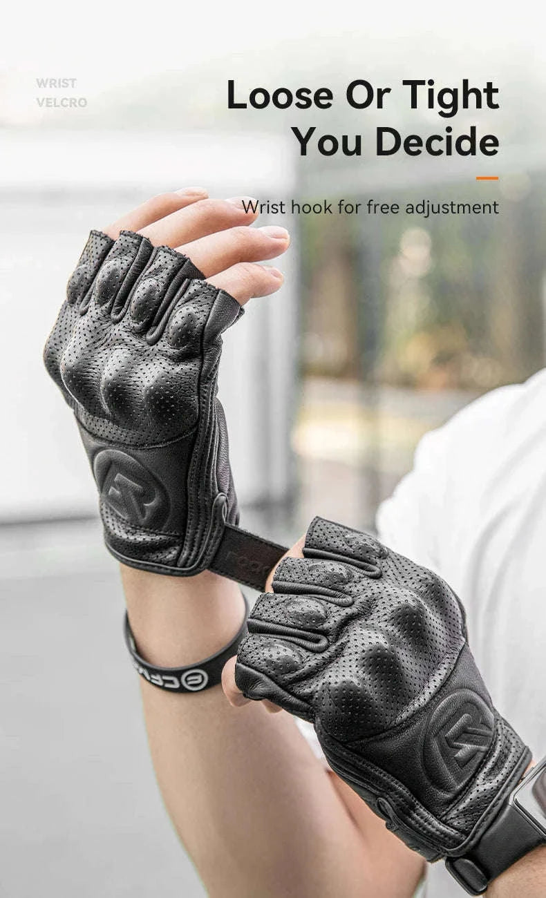 Half Finger Cycling Gloves with Gel Padding Breathable Summer Fit-MT002 / M