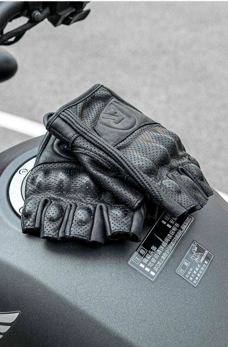 Half Finger Cycling Gloves with Gel Padding Breathable Summer Fit-MT002 / M