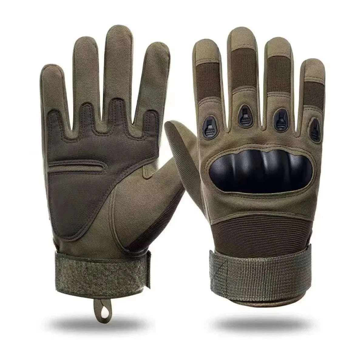 Half Finger Tactical Gloves for Cycling, Shooting & Outdoor Use-camouflage / M