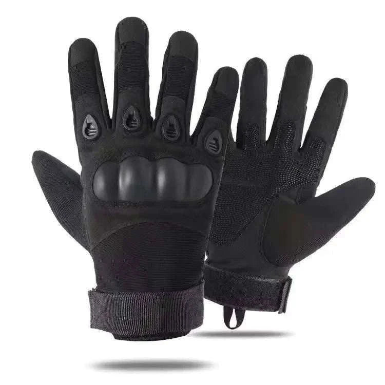 Half Finger Tactical Gloves for Cycling, Shooting & Outdoor Use-camouflage / M