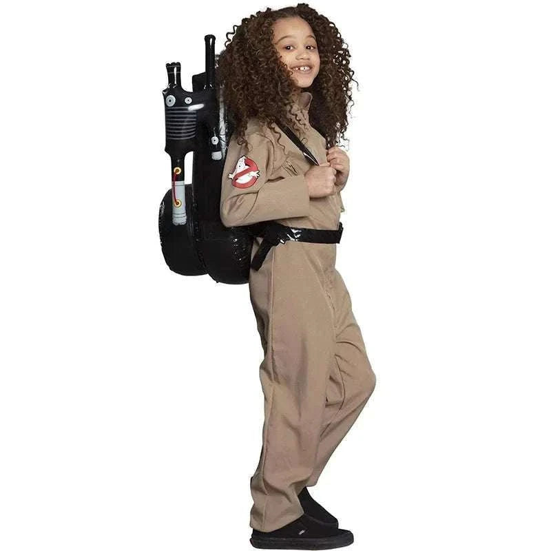 Halloween Ghostbusters Costume Jumpsuit for Adults-C / Adult 180