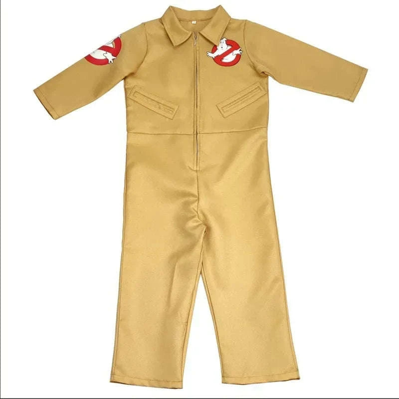 Halloween Ghostbusters Costume Jumpsuit for Adults-C / Adult 180
