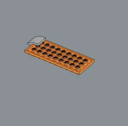 Hamburger Shop Building Blocks Set 1635 Pieces Model Kit-10352 bagged