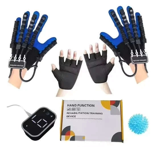 Hand Rehabilitation Robot Glove for Finger Mobility Training-9 right / M