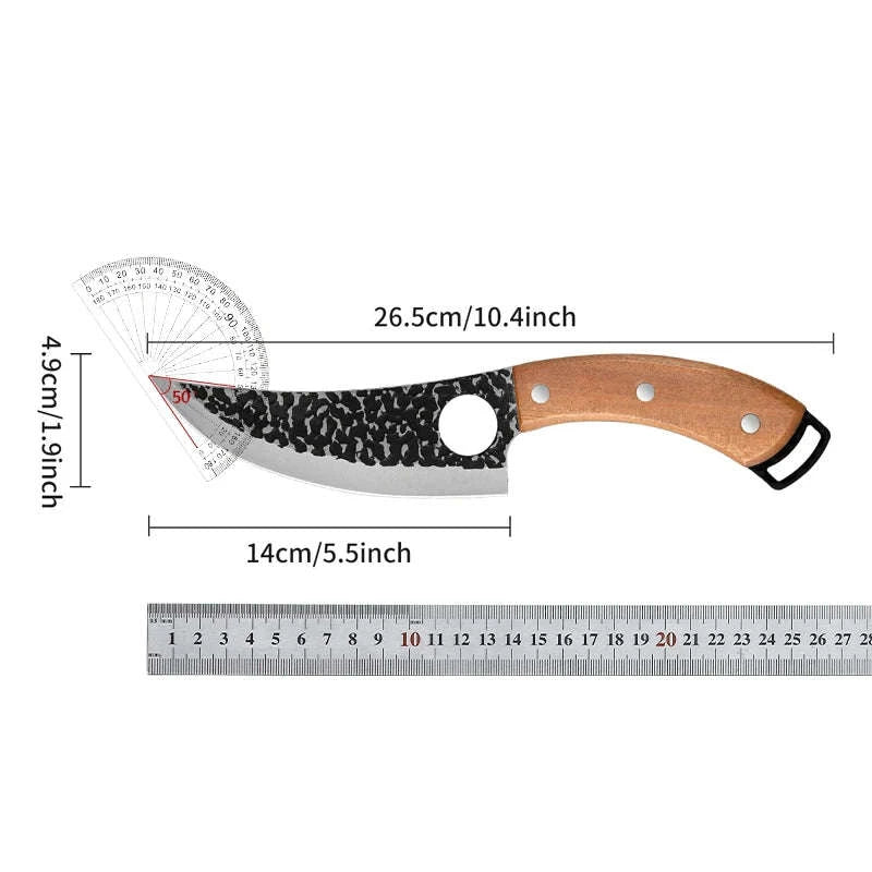 Handcrafted Boning Knife-with Knife Cover