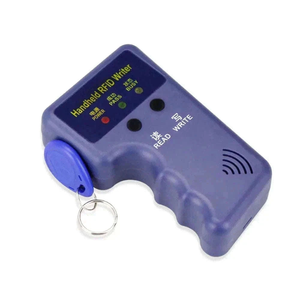 Handheld 125KHz RFID Duplicator for Fast Card Copying-N-IDW01-5Key57