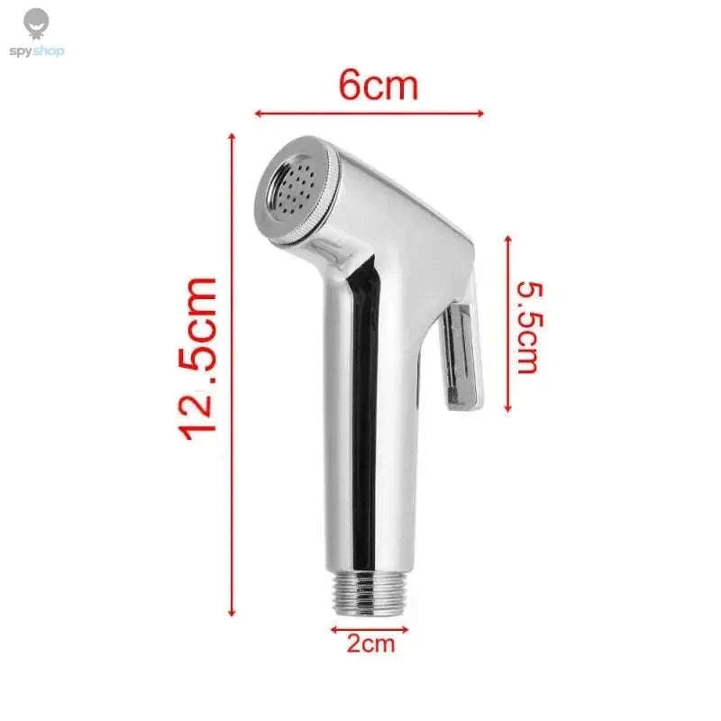 Handheld Bidet Sprayer with 1.5 m Hose and Wall Holder-Default Title