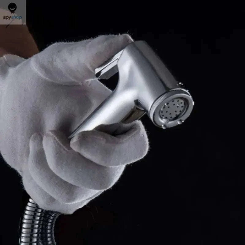 Handheld Bidet Sprayer with 1.5 m Hose and Wall Holder-Default Title