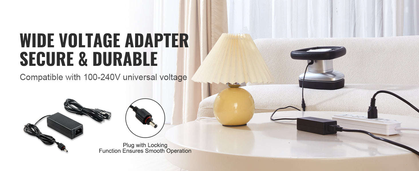 Handheld Body Massager with Variable Speed and Heat Therapy-110V / United States