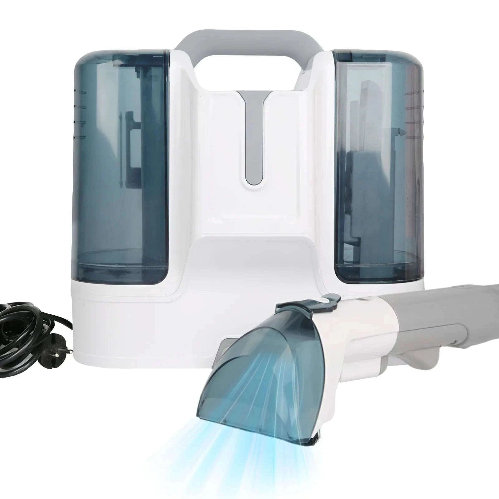 Handheld Carpet Cleaner 10kPa 450W Spot Cleaning Machine-WHITE / france / 220 V|EU