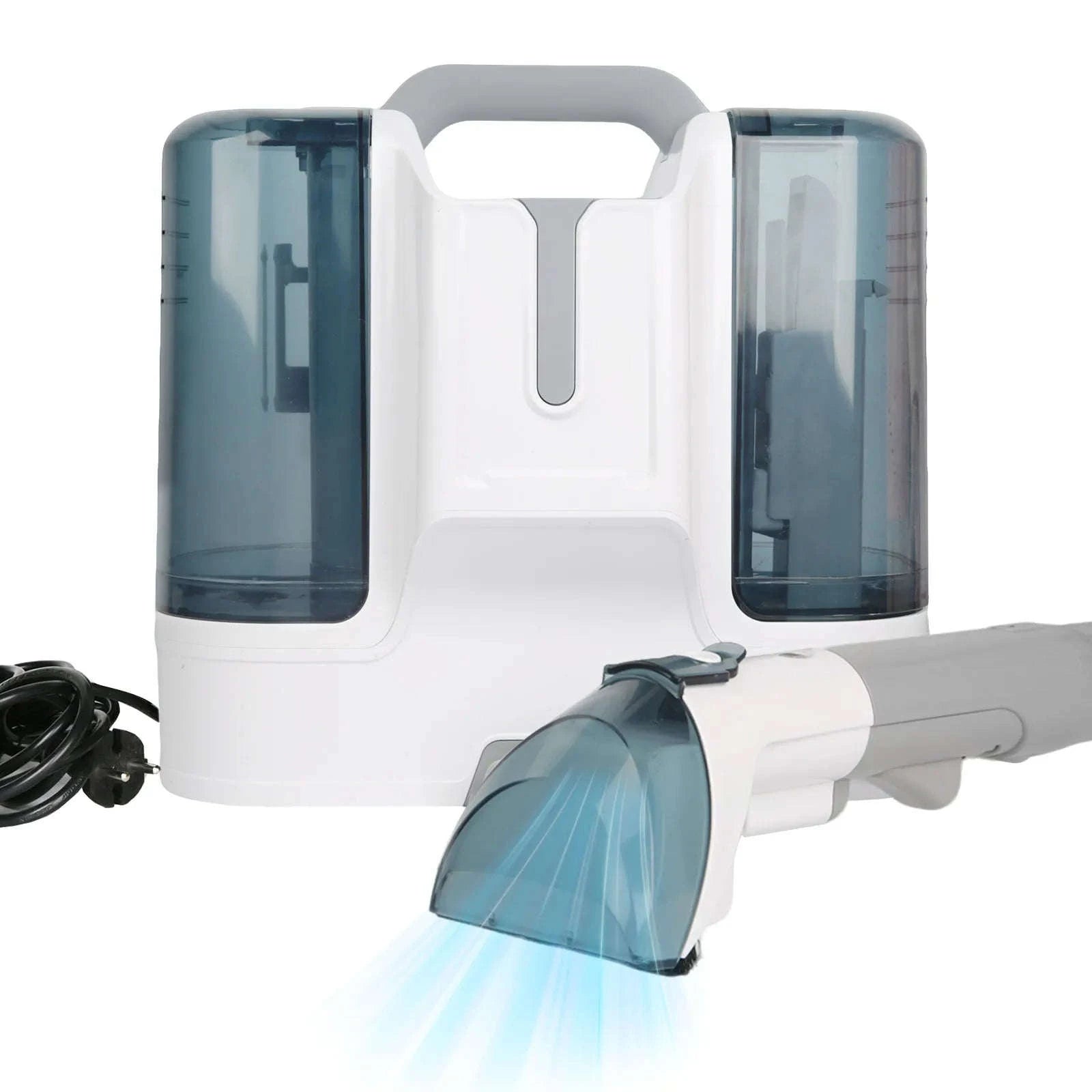 Handheld Carpet Cleaner 10kPa 450W Spot Cleaning Machine-WHITE / france / 220 V|EU