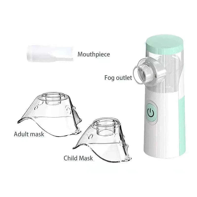 Handheld Portable Mesh Nebulizer for Kids and Adults-Mode 1