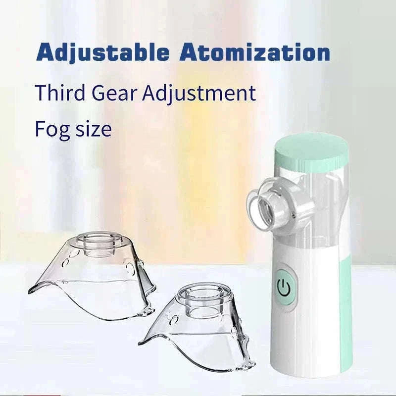 Handheld Portable Mesh Nebulizer for Kids and Adults-Mode 1