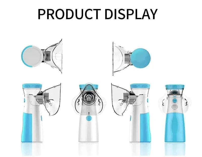 Handheld Portable Mesh Nebulizer for Kids and Adults-Mode 1